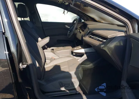 2025 Audi Q4 E-Tron Prestige 55 Quattro из США, поврежденный, VIN WA1MUBFZ7SP064919